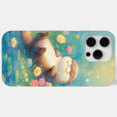 オッターセレーヌポンドパラダイス Case-Mate iPhoneケース (裏面 (横))