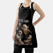 オッターチャオス面白バッグエル戦闘オッターぷん エプロン (インサイチュ)