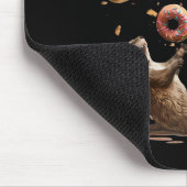 オッターチャオス面白バッグエル戦闘オッターぷん マウスパッド (コーナー)