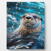 オッターディスプレイ フォトプラーク (正面)