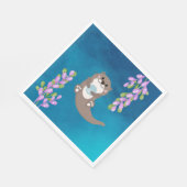 オッターナプキン スタンダードランチョンナプキン (角)