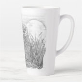 オッターバイレイク カフェラテマグ (右)