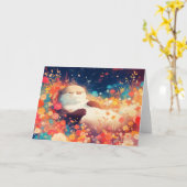 オッターフローラハイダウェイ カード (黄色い花)