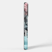 オッターボックスカラフルホワイトタイガー自然&野生生物 Case-Mate iPhoneケース (裏面 / 右)