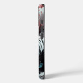 オッターボックスカラフルホワイトタイガー自然&野生生物 Case-Mate iPhoneケース (裏面 / 左)