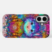 オッターボックスカラフルマウス自然と野生生物 Case-Mate iPhoneケース (裏面 (横))
