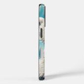 オッターボックスクマは氷山の野生動物の上に座ってパップ Case-Mate iPhoneケース (裏面 / 右)