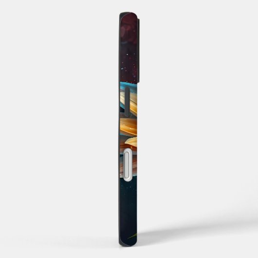 オッターボックスネオンフラワー開花の自然&野生生物 Case-Mate iPhoneケース (裏面 / 右)