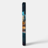 オッターボックスネオンフラワー開花の自然&野生生物 Case-Mate iPhoneケース (裏面 / 左)