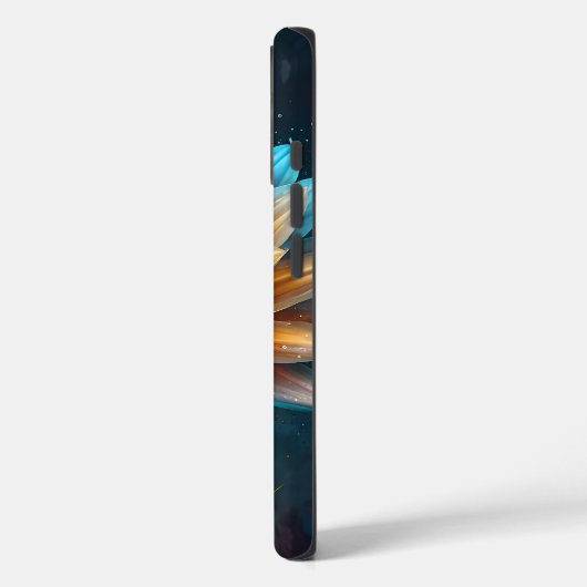 オッターボックスネオンフラワー開花の自然&野生生物 Case-Mate iPhoneケース (裏面 / 左)