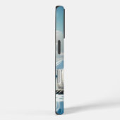 オッターボックスベビーのシールアップ氷山に座って Case-Mate iPhoneケース (裏面 / 右)