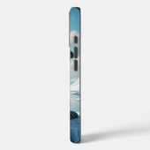 オッターボックスベビーのシールアップ氷山に座って Case-Mate iPhoneケース (裏面 / 左)