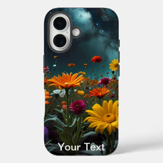 オッターボックス宇宙フラワー開花自然&野生生物 iPhone 16ケース