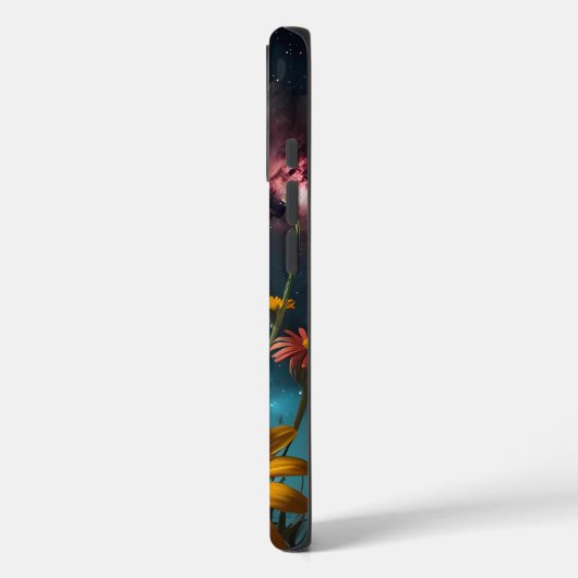 オッターボックス宇宙フラワー開花自然&野生生物 Case-Mate iPhoneケース (裏面 / 左)