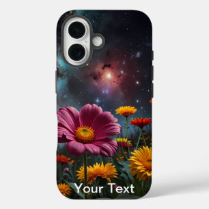 オッターボックス宇宙フラワー開花自然&野生生物 iPhone 16ケース
