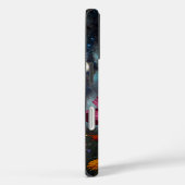 オッターボックス宇宙フラワー開花自然&野生生物 Case-Mate iPhoneケース (裏面 / 右)