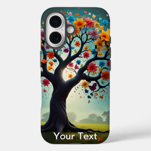 オッターボックス宇宙フラワー開花自然&野生生物 iPhone 16ケース