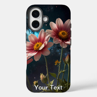 オッターボックス宇宙フラワー開花自然&野生生物 iPhone 16ケース