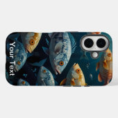 オッターボックス宇宙フラワー開花自然&野生生物 Case-Mate iPhoneケース (裏面 (横))