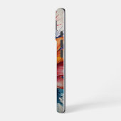 オッターボックス花水彩 iPhone 16ケース (左側面)