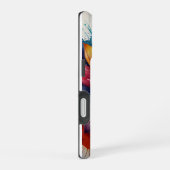 オッターボックス花水彩 iPhone 16ケース (右側面)