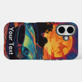 オッターボックス:ユニークすべての個性のデザイン Case-Mate iPhoneケース (裏面 (横))