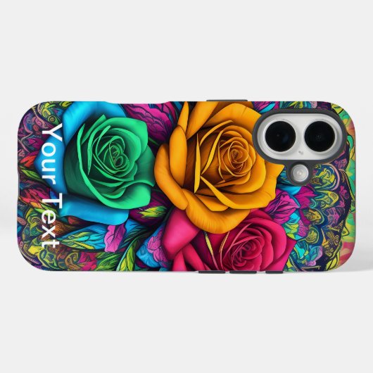 オッターボックス:ユニークすべての個性のデザイン Case-Mate iPhoneケース (裏面 (横))