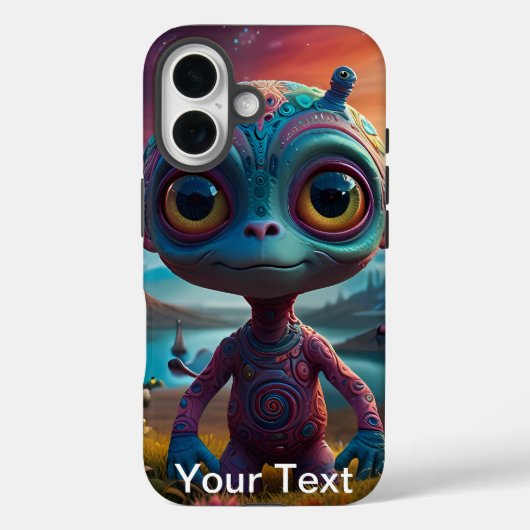 オッターボックス:ユニークすべての個性のデザイン Case-Mate iPhoneケース (裏面)