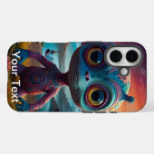 オッターボックス:ユニークすべての個性のデザイン Case-Mate iPhoneケース (裏面 (横))