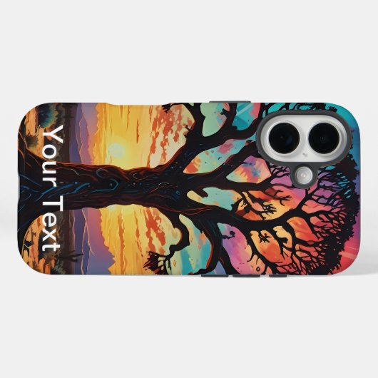 オッターボックス:ユニークすべての個性のデザイン Case-Mate iPhoneケース (裏面 (横))