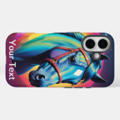 オッターボックス:ユニークすべての個性のデザイン Case-Mate iPhoneケース (裏面 (横))