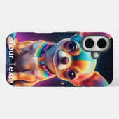 オッターボックス:ユニークすべての個性のデザイン Case-Mate iPhoneケース (裏面 (横))