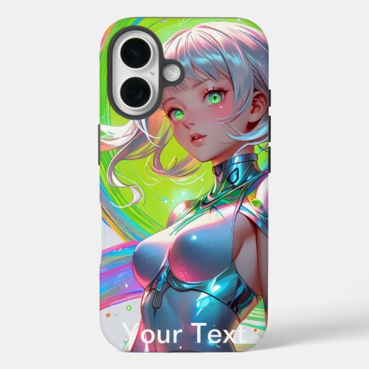 オッターボックス:ユニークすべての個性のデザイン Case-Mate iPhoneケース (裏面)