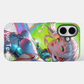 オッターボックス:ユニークすべての個性のデザイン Case-Mate iPhoneケース (裏面 (横))