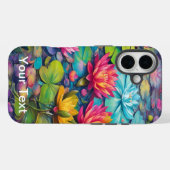 オッターボックス:ユニークすべての個性のデザイン Case-Mate iPhoneケース (裏面 (横))