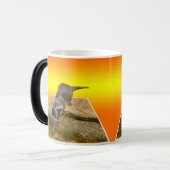 **「オッターポップアウト:川よくはしゃぐの生活を覗き見る」** モーフィングマグカップ (正面左)