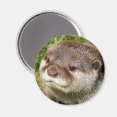 オッターポートレート マグネット (正面/裏面)