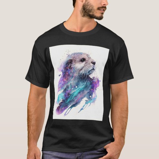 オッターマジカルシーオッター3 Tシャツ (正面)