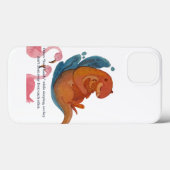 オッターラブケーシング Case-Mate iPhoneケース (裏面 (横))