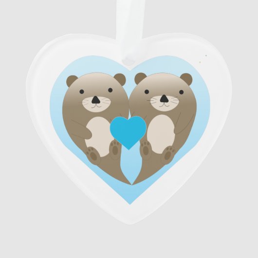オッターラブ オーナメント (裏面)