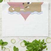 オッターラブ キッチンタオル (折り畳み)