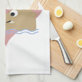 オッターラブ キッチンタオル (四つ折り)