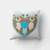 オッターラブ クッション (裏面)