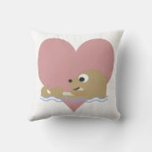 オッターラブ クッション (裏面)