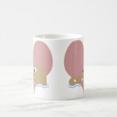 オッターラブ コーヒーマグカップ (中央)