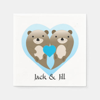 オッターラブ スタンダードカクテルナプキン