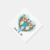 オッターラブ スタンダードカクテルナプキン (角)