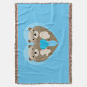オッターラブ スローブランケット (正面縦)