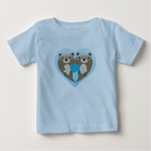 オッターラブ ベビーTシャツ