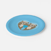 オッターラブ ペーパープレート (アングル)